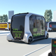 Toyota’s horrifying “mobility concept” future. Not pictured: me swerving around it in an MR2, middle finger through the T-top